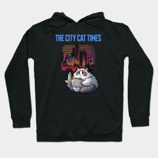 The City Cat Times Hoodie